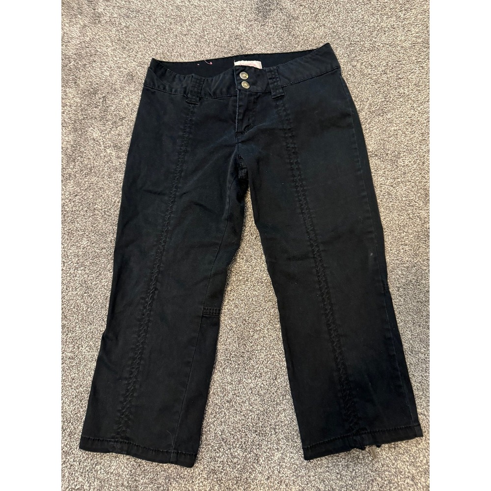 Xhilaration Black‎ Womens Capris